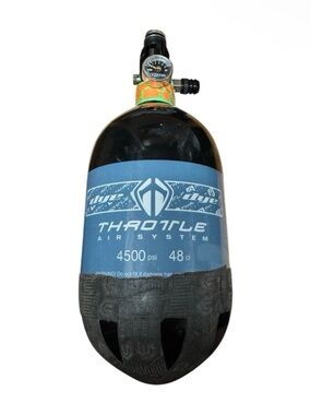 Dye Throttle 48/4500 PSI Air Tank
